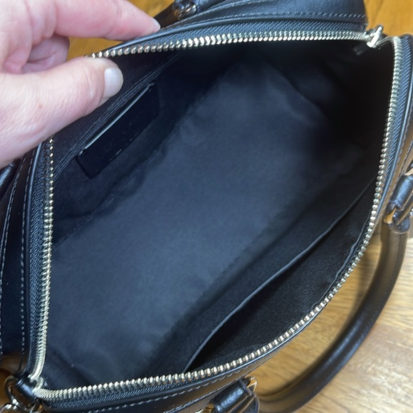 HTF NWOT COACH ROWAN SATCHEL WITH DOT STAR PRINT - Picture 12 of 16